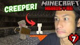 Finding Diamonds GONE WRONG!! | Hardcore Minecraft PE | #7