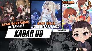 Update MASIF Honkai Impact Sebentar Lagi! Game Gulung Tikar Lagi & Brown Dust PEDE Banget | Kabar UB