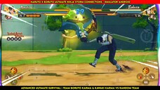 TEAM KARMA VS TEAM ZABUZA - NARUTO STORM CONNECTIONS ANDROID GAMEPLAY