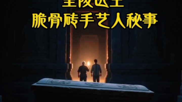 เรื่องลับของช่างฝีมืออิฐกระดูกกรอบในภารกิจหนีออกจากสุสานหลวง!