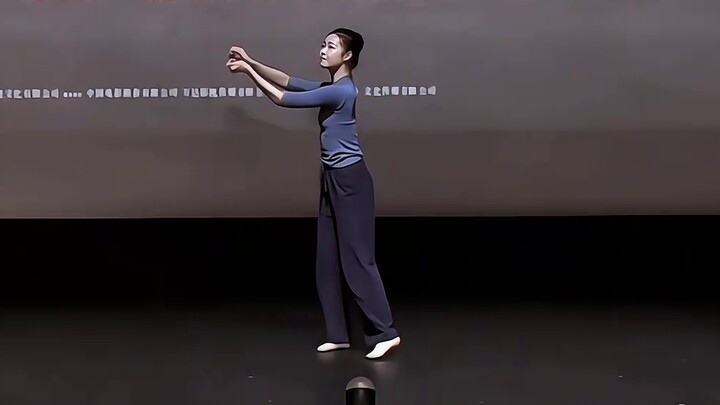 [Huang Huihui|Flying Bird Hairstyle] Beijing Dance Academy's "Priceless Treasure" Creator Exchange E