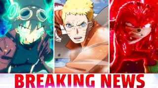 Boruto Manga Goes On 3 Month Hiatus, Fairy Tail Creator's New Anime & Manga, Sonic Spin-Off Series