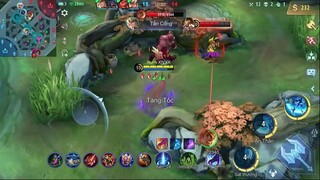 MLBB - Công Tước Hoàng Tộc AAMON VS LING- TRÊN KÈO- Skin Hồng Cánh Sen Cực Nam T