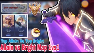 TOP Allain | Hướng Dẫn Tất Tần Tật Cách Khắc Chế Bright Tại Map Solo 1 Vs 1 ✓