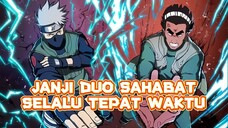 janji duo sahabat might guy dan kakashi