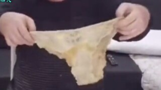 这牛排不仅有点咸，还带蕾丝边啊