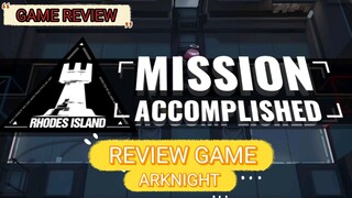 REVIEW GAME ANIME ARKNIGHT INI SIH SERU BANGET