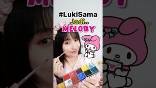 LUKIS SAMA JADI MEL0DY!! 🎨💖 #LukiSama #OliviaValent