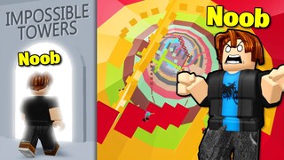 THE HARDEST TOWER OF HELL CHALLANGE EVER!!! Roblox