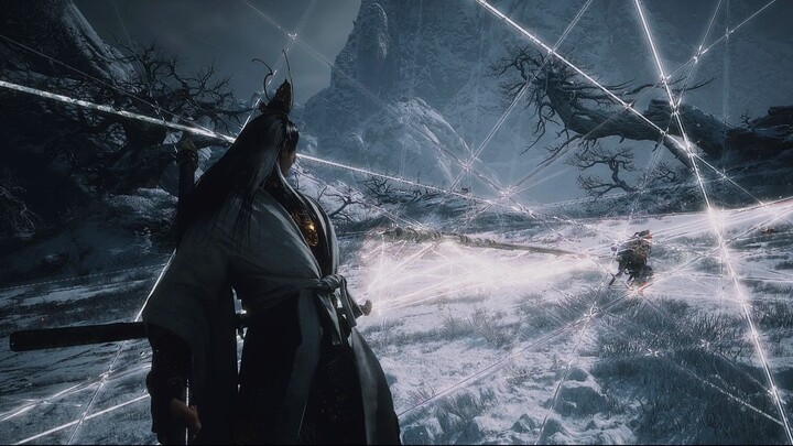 Waduh, dia sampai benar-benar memainkan DLC “Kisah Hitam: Yang Jian”!