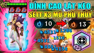 THUA 10 TRẬN LIÊN TỤC? ĐỈNH CAO LẬT KÈO VỚI SETT 3 MŨ PHÙ THỦY VÀ CÁI KẾT BẤT NGỜ!
