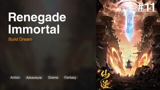 Renegade Immortal Episode 11 Subtitle Indonesia