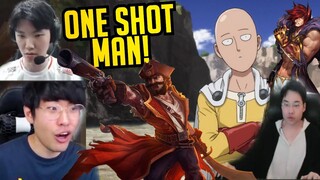 One Punch Man's Real Father - Random Stream Highlights (Translated)