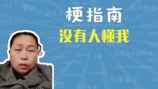 没有人懂我是什么梗【梗指南】