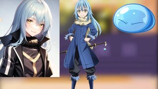 Fandom characters react to eachother 5/6 ll I was reincarnated as a slime ll ☠️ rimuru tempest ll