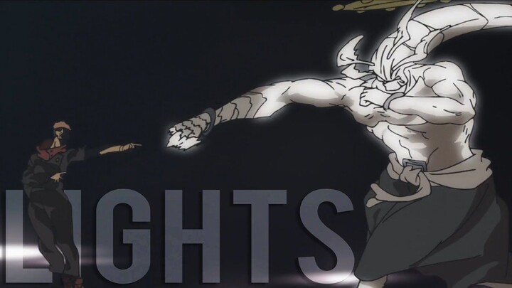 Sukuna VS Mahoraga  BLU-RAY 4K  additional scenes 「Jujutsu Kaisen AMV」- LIGHTS