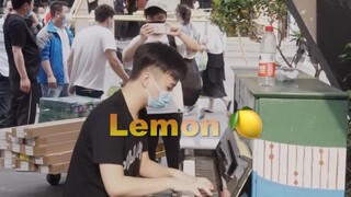 酸了！街头弥漫着八爷《lemon》