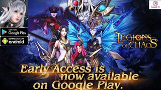 Legions of Chaos Gameplay - RPG Game (Android/Apk)