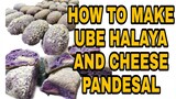 UBE HALAYA AND CHEESE PANDESAL Lhynn Cuisine