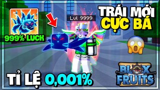 Roblox - Mình Bug LUCK TRÁI ÁC QUỶ MỚI Trong Blox Fruits Nhưng Hình Dáng Hơi Lạ...