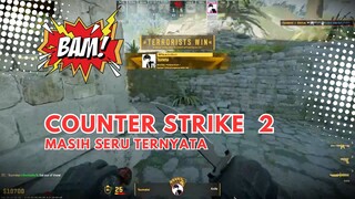 EPIC! 1 VERSUS 5 di Counter Strike 2 - Aksi Gila yang Tak Terlupakan!