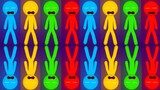 Stickman Party All Minigames 4 Player Funny Gameplay ( android / ios ) BEST android GAMES 💥💥💥