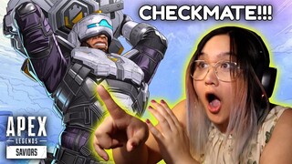 Valorant Player Reacts to Saviors - Apex Legends Season 13 Cinematic Release