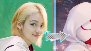 Employee becomes client? I use AI to help her become Spider-Man Gwen!