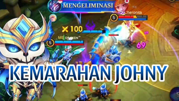 KEMARAHAN JOHNY