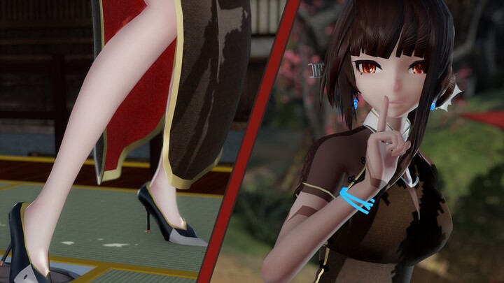 【Xianhua Traditional Chinese Style】 Her gaze is tender, her smile charming; you admire me for my gra