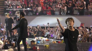 20170507 BTS manila day2 ending