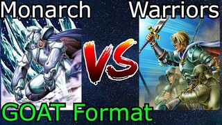 Tribute Control Vs Warriors $40 IronMan - Goat Format Yu-Gi-Oh!