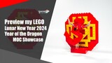 My LEGO Lunar New Year 2024, Year of the Dragon 🐉 MOC | Somchai Ud