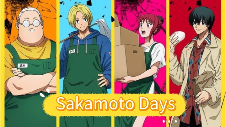 Sakamoto Days - Eps 4 sub indo