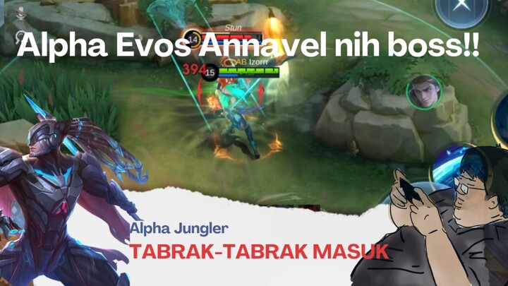 ALPHA JUNGLER KUAT BANGET!!! TABRAK-TABRAK MASUK BOSS!