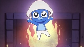 【Animasi Kucing Smurf】Kucing Smurf yang ada di mana-mana