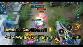 Hero Legendaris Yang Bangkit Lagi..!! Hayabusa Gak Ada Apa-apa Nya Ketemu Hero Legendaris ini..!!?