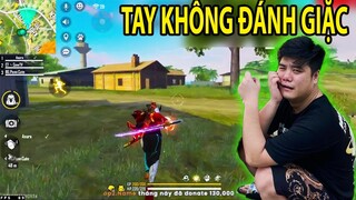 FREE FIRE | CowTV "CHỈ DÙNG TAY KHÔNG" Vẫn Leo Lên Được TOPPP 1 - Trong 13 phút