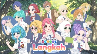 Lagu anime lokal tentang sekolahan - OST Fairies School "Langkah"