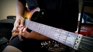 Slapshock - Langit (Guitar Solo Cover)