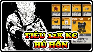 12K Kim Cương Và Cái Kết Tím Mặt  - ONE PUNCH MAN THE STRONGEST | Dat PH