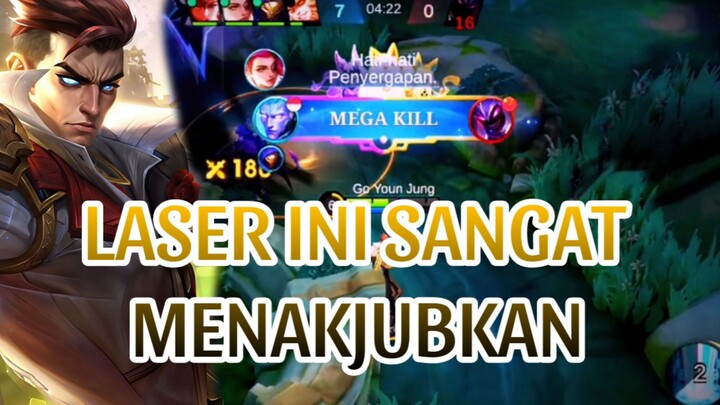 LASER INI SANGAT MENAKJUBKAN