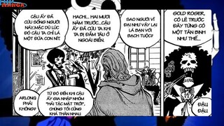 [Thuyết âm mưu]. Bí mật đằng sau cái chết của Roger_ Luffy mắc bệnh giống Vua Hải Tặc p15