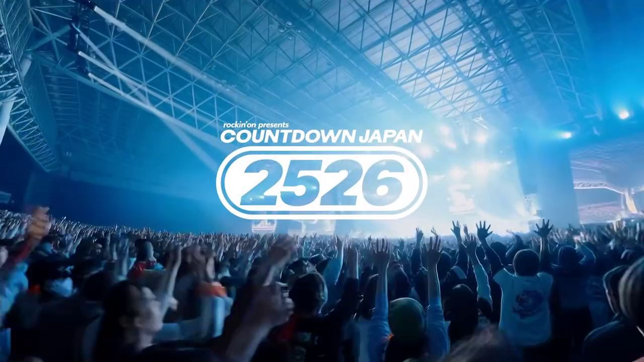 COUNTDOWN JAPAN 25/26 - DAY 1 - BiliBili