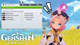 Xbox 360 Parties Be Like... (Genshin Impact Funny Moments)