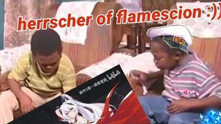 Honkai impact 3_Các Kanchou Khi Xem Herrscher of Flamescion pv :)))))