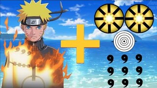 Naruto Characters in Fusion mode | Part 1