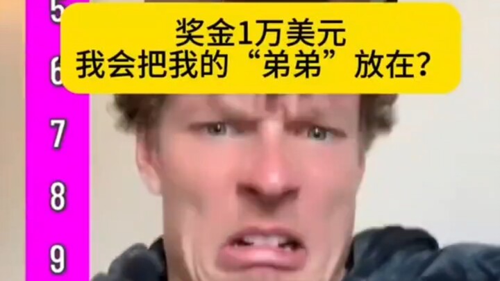 Bro's reward ranking