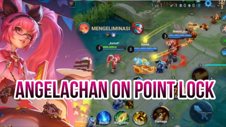 ANGELA CHAN ON POINT LOCK