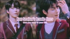 Han_Seojun’s_iconic_lines😉